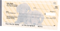 Dachshunds Pups Keith Kimberlin Side Tear Personal Checks