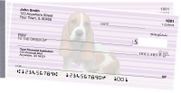 Basset Hound Pups Keith Kimberlin Side Tear Personal Checks