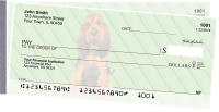 Bloodhound Pups Keith Kimberlin Side Tear Personal Checks