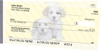 Havanese Pups Keith Kimberlin Side Tear Personal Checks