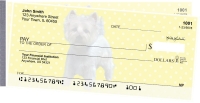 Westie Pups Keith Kimberlin Side Tear Personal Checks