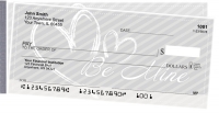 Forever Yours Side Tear Personal Checks