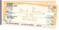 Mother\'s Day Side Tear Personal Checks