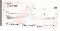 Everlasting Love Side Tear Personal Checks