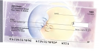 The Sun Loved the Moon Side Tear Personal Checks