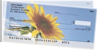 Sunflowers Side Tear Personal Checks