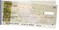 Monet Side Tear Personal Checks
