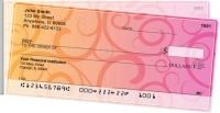 Swirls Side Tear Personal Checks