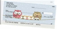 Owls Side Tear Personal Checks