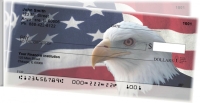 Soaring Over America Side Tear Personal Checks