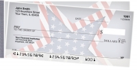 Celebrate Stars and Stripes Side Tear Personal Checks