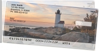 Lighthouses Scenic Views Side Tear Personal Checks