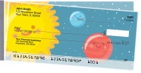 Happy Solar System Side Tear Personal Checks