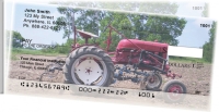 Tractors Side Tear Personal Checks