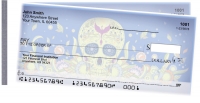 Day of the Dead Side Tear Personal Checks