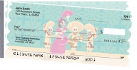Dia de los Muertos Side Tear Personal Checks