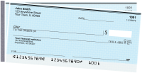 Blue Safety Side Tear Personal Checks