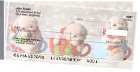 Howling Holidays Side Tear Personal Checks