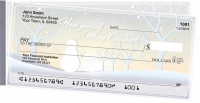 Sunsets and Snow Side Tear Personal Checks