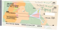 Holiday Spirits Side Tear Personal Checks