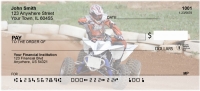 ATV Dirt Racing Personal Checks