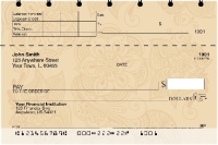 Henna Top Stub Personal Checks