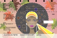 Black is Beautiful Top Stub Personal Checks