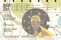 African Beauty Top Stub Personal Checks