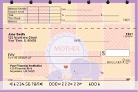 A Mother\'s Love Top Stub Personal Checks