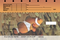 Tropical Fish Top Stub Personal Checks