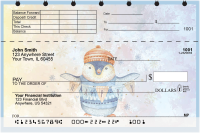 Winter Waddle Top Stub Personal Checks