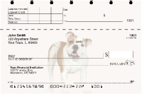 Bulldogs Top Stub Personal Checks