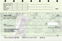 Pit Bull Pals Top Stub Personal Checks