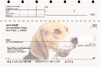 Beagles Top Stub Personal Checks