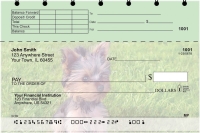Yorkies Top Stub Personal Checks