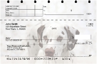 Dalmatians Top Stub Personal Checks