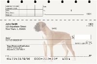 Boxer Top Stub Personal Checks
