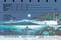 Dolphins Top Stub Personal Checks