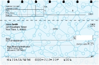 Stylistic Science Top Stub Personal Checks