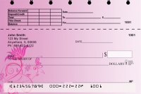 Creeping Vines Top Stub Personal Checks