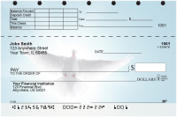 Serenity Top Stub Personal Checks