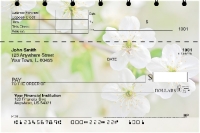 In Full Bloom Top Stub Personal Checks