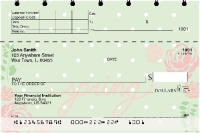 Spring Sayings Top Stub Personal Checks