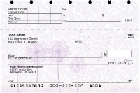 Blow Me Away Top Stub Personal Checks