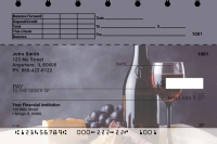 Wine Country Top Stub Personal Checks