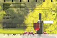 Wine and Dine Top Stub Personal Checks