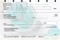 Macarons Top Stub Personal Checks