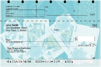 Dealer\'s Choice Top Stub Personal Checks