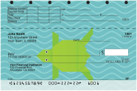 Origami Top Stub Personal Checks
