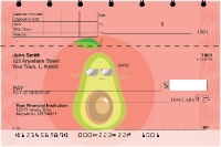 Amazing Avocados Top Stub Personal Checks